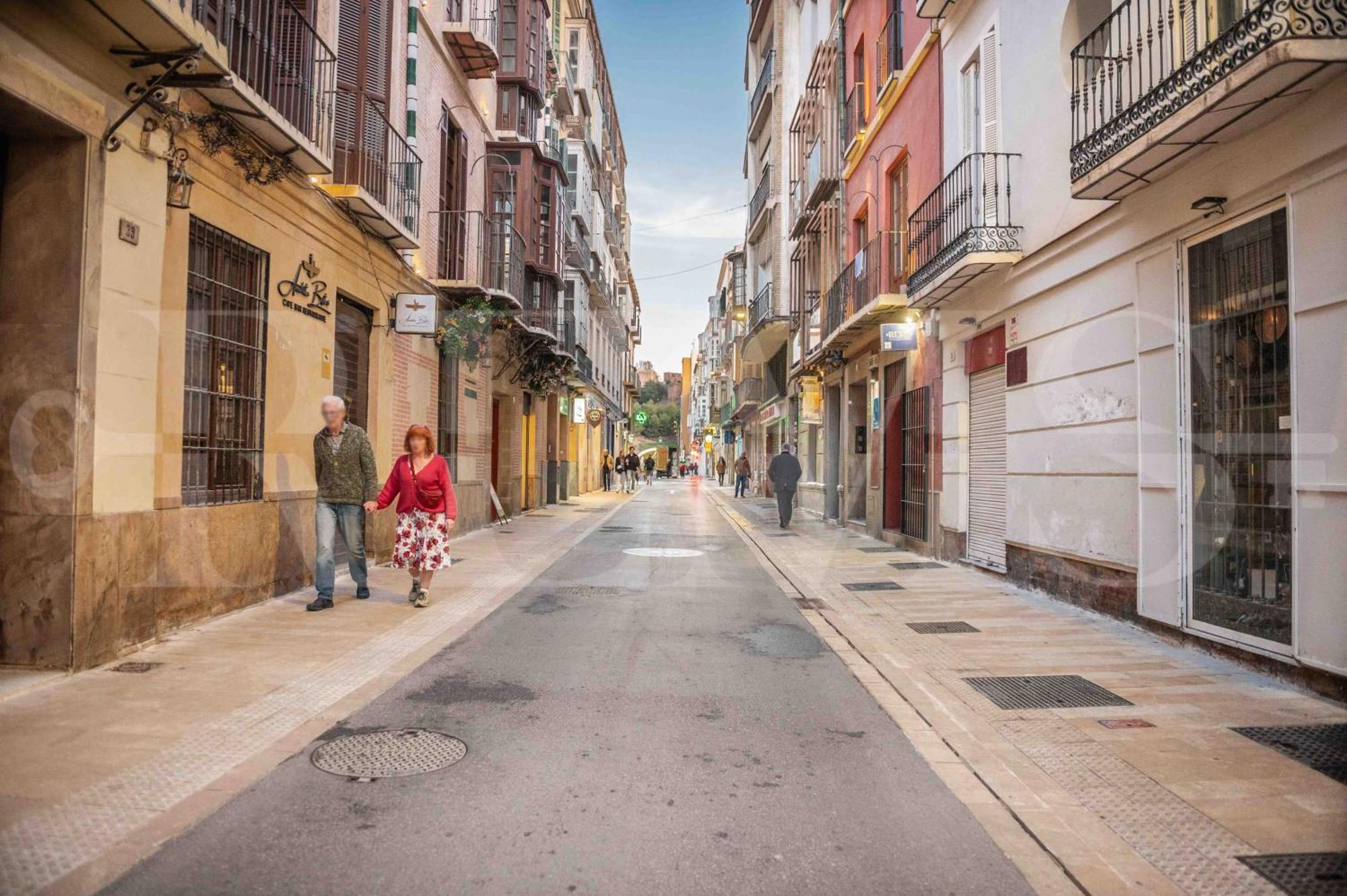 Modern Studio In The Heart Of Malaga By Rems Buitenkant foto