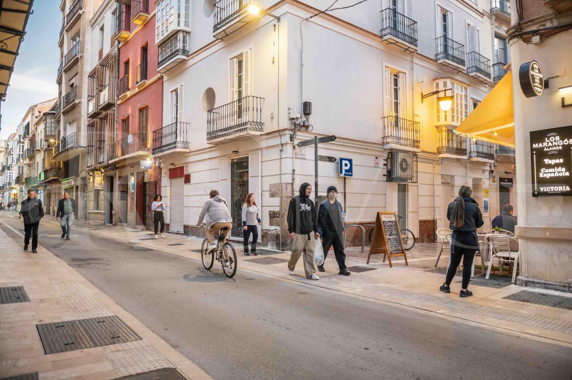 Modern Studio In The Heart Of Malaga By Rems Buitenkant foto