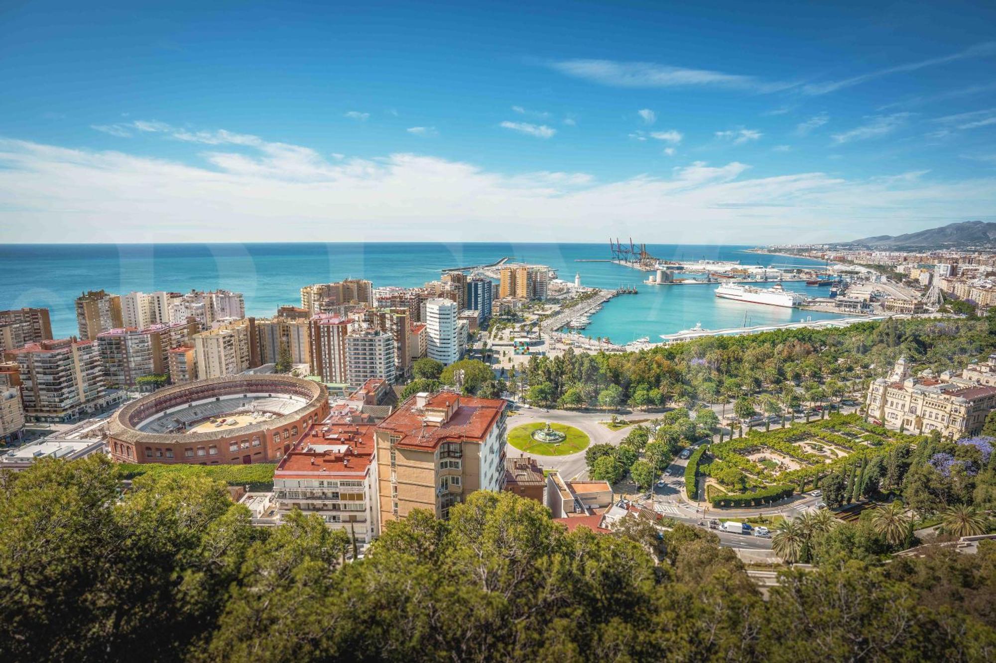 Modern Studio In The Heart Of Malaga By Rems Buitenkant foto